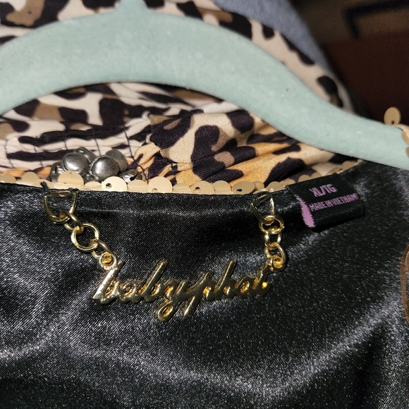 Gold Sequin Jacket - Picture 4 of 6